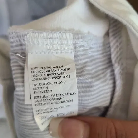 Izod saltwater stretch white chino shorts - Picture 5 of 6